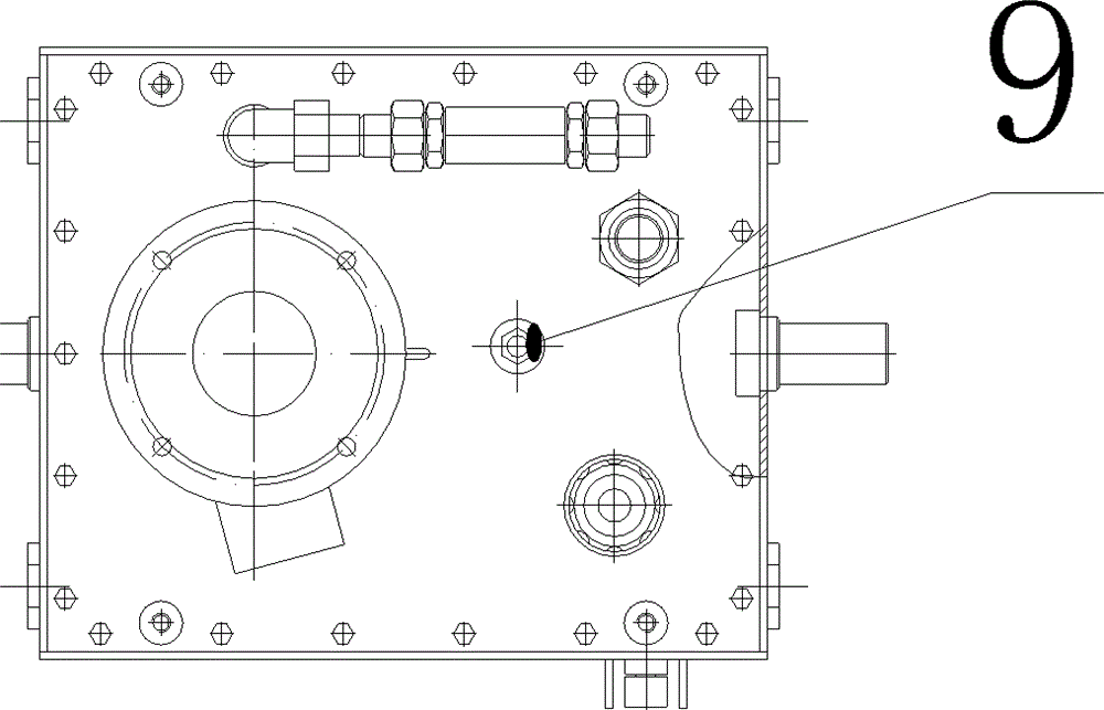 Self-adapting type hydraulic power device for movable bridge