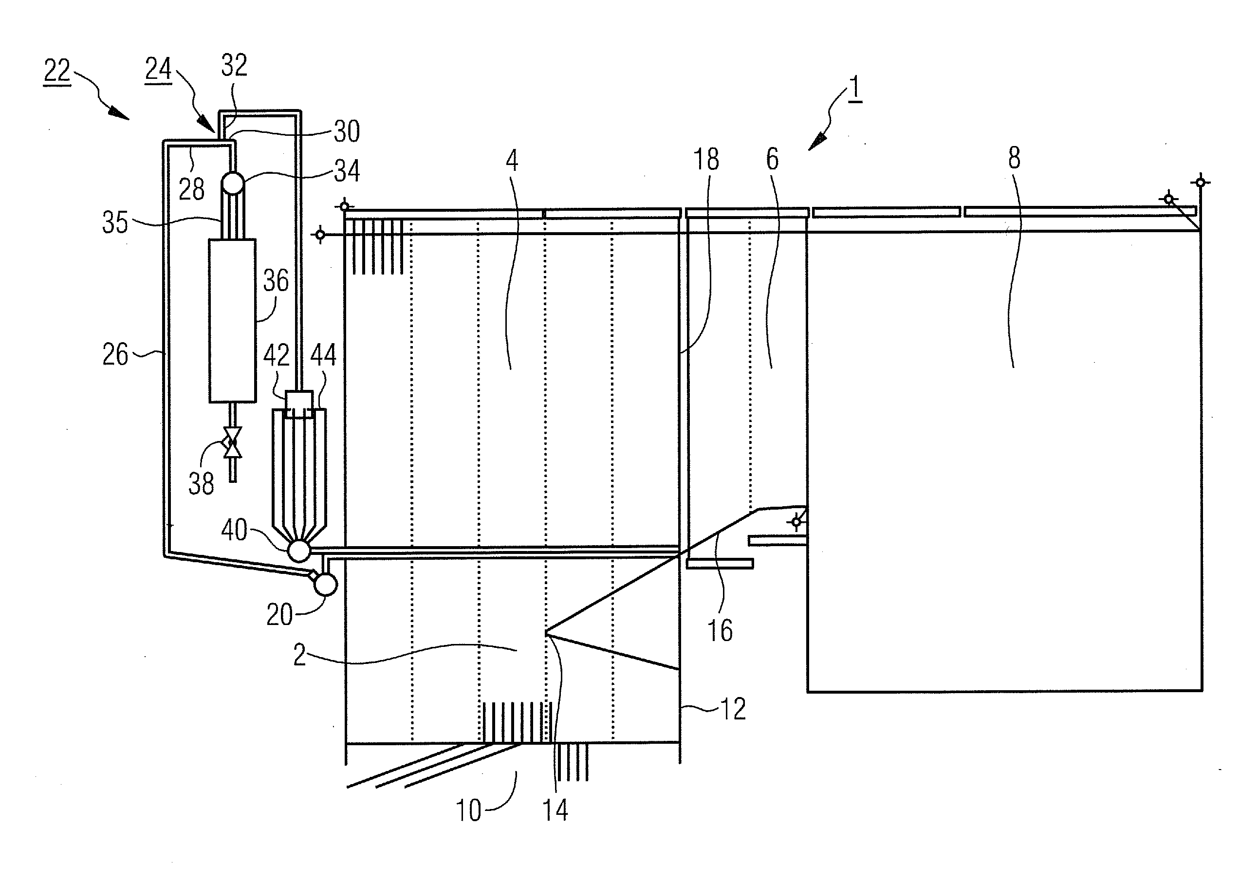 Continuous steam generator