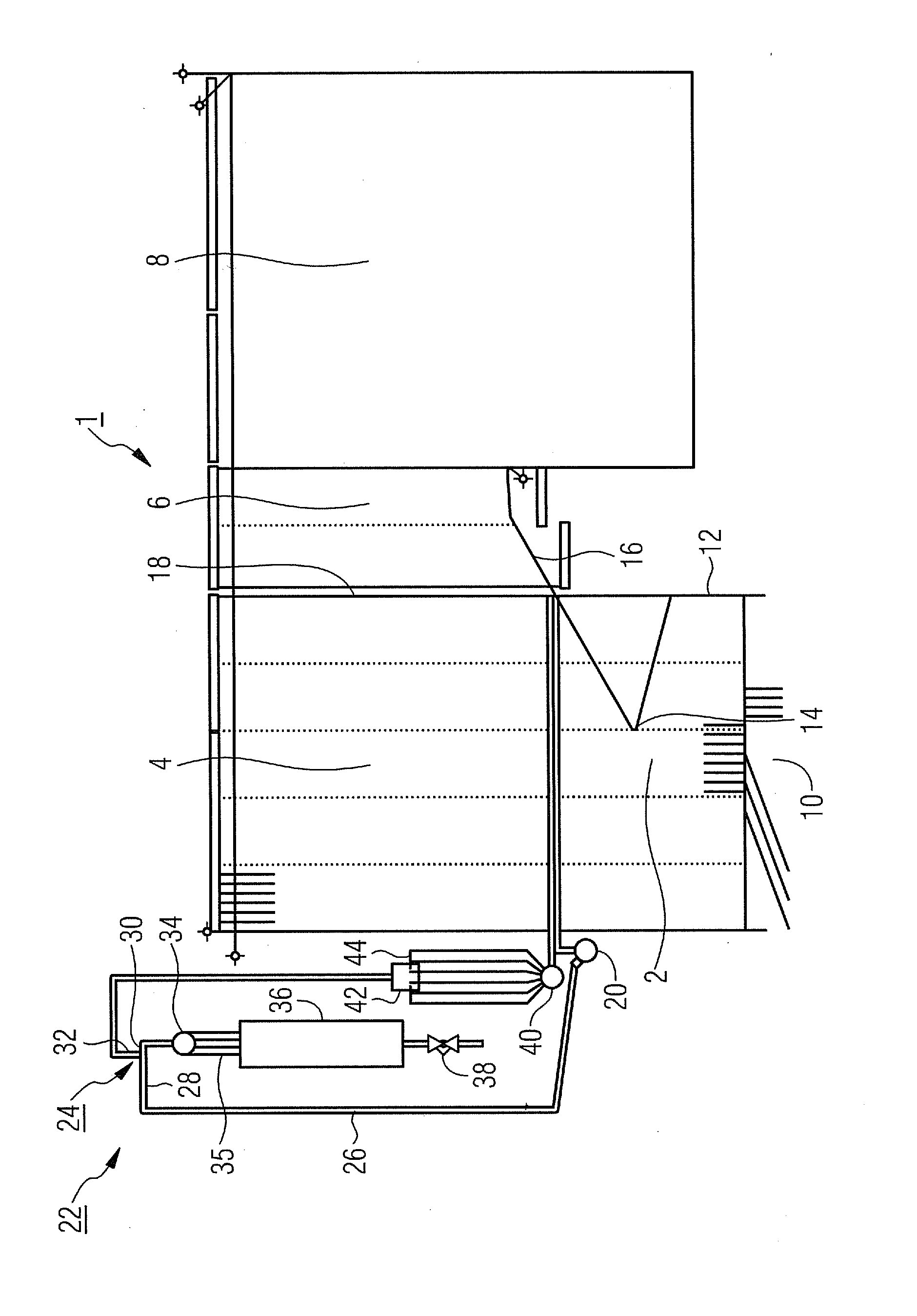 Continuous steam generator