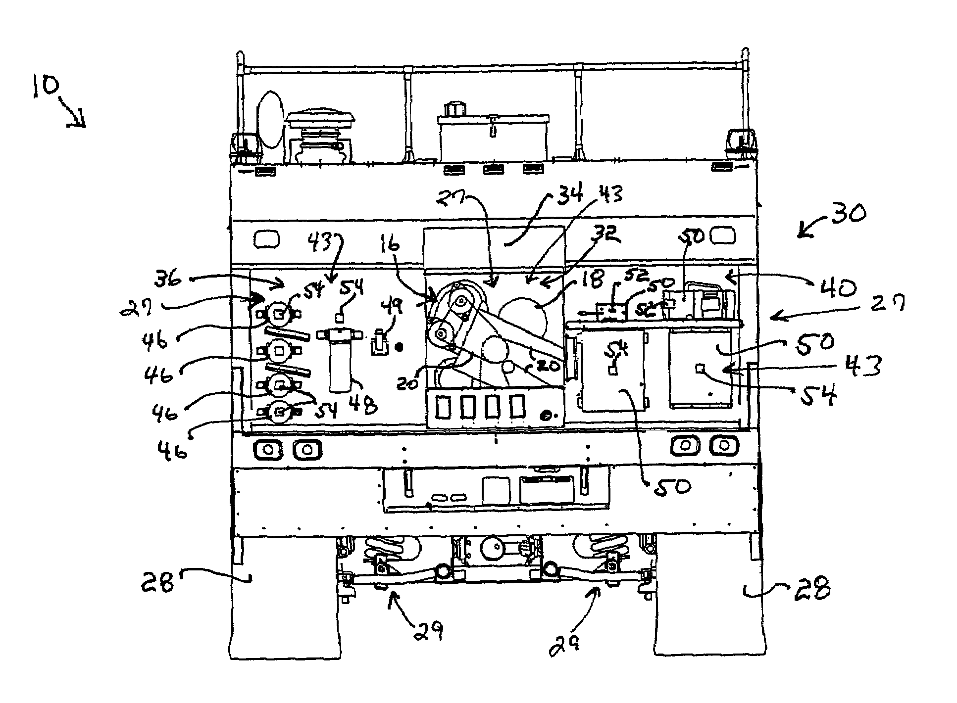 Apparatus and method to facilitate maintenance of a work vehicle