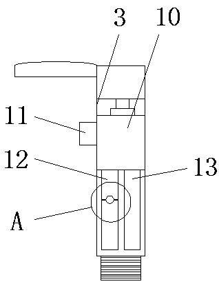 Large-stroke fine tuning faucet