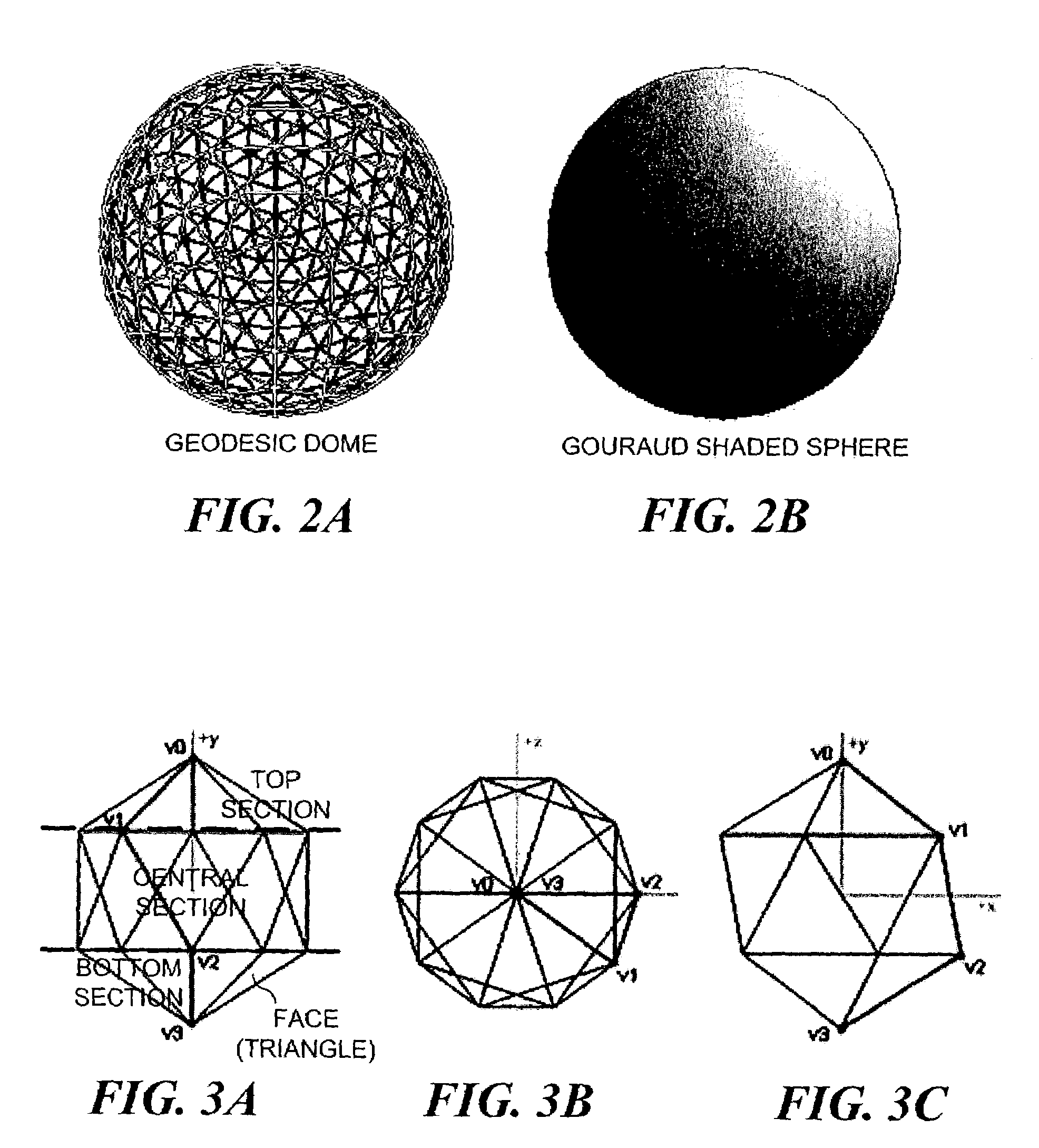 Spiral construction of a geodesic dome