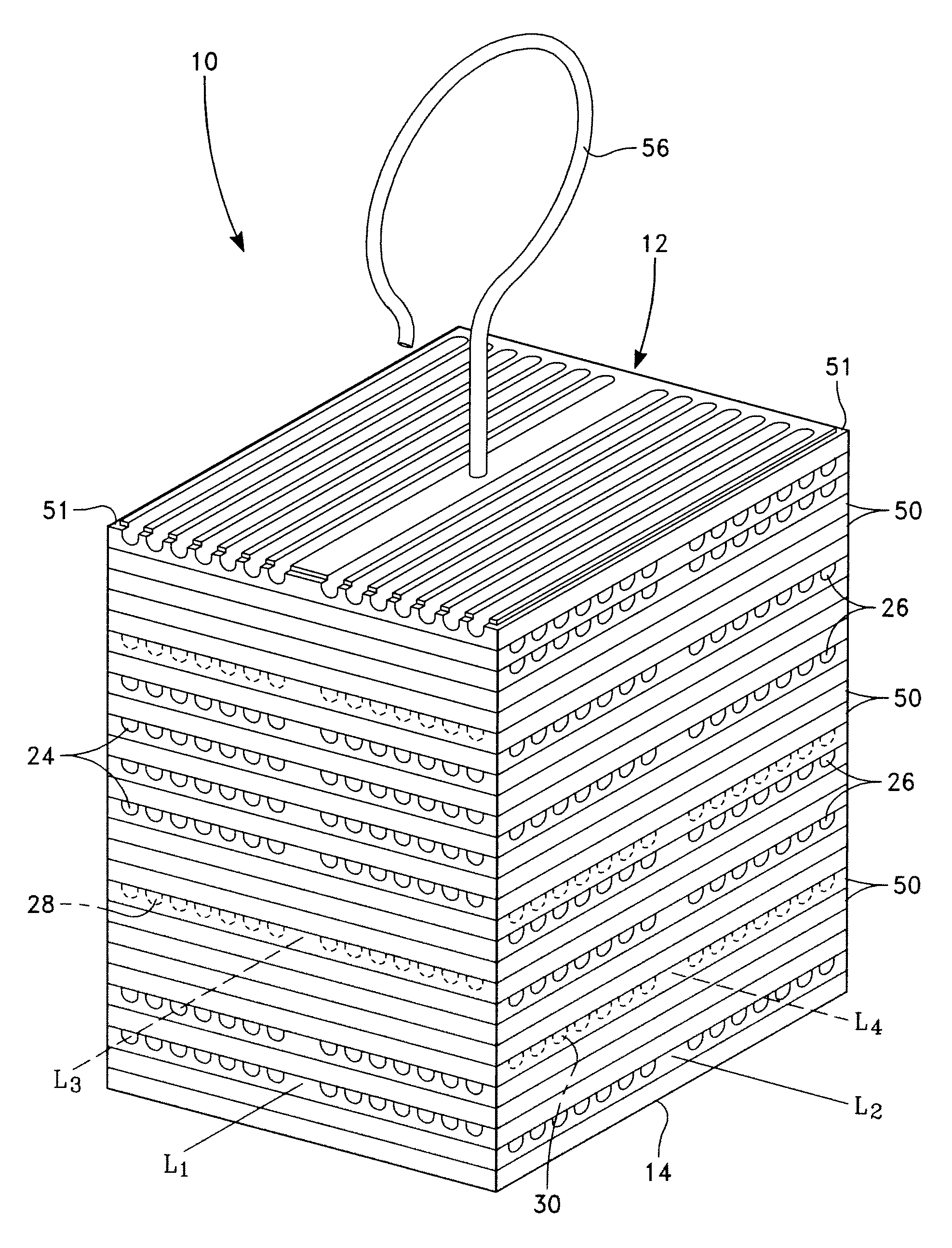 Nest for solitary bees