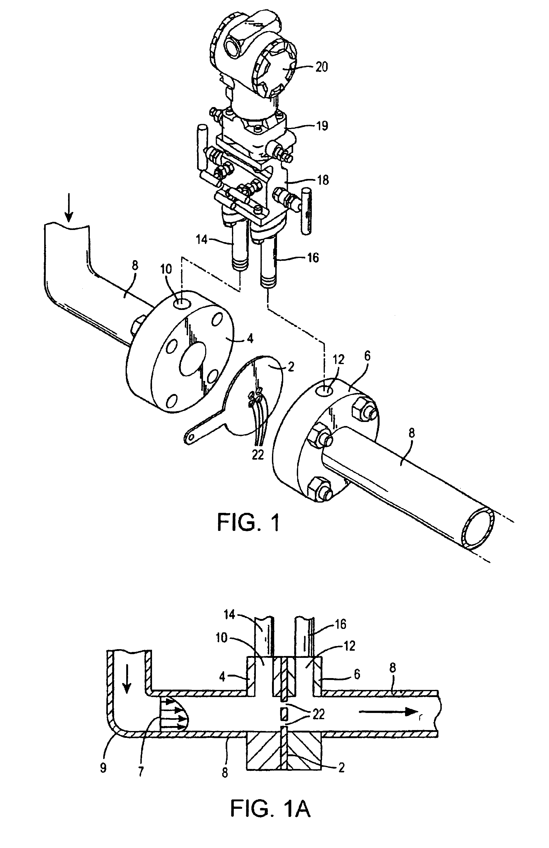 Averaging orifice primary flow element