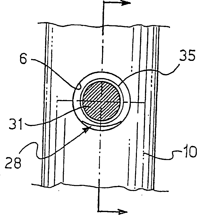 Nail and screw fixation system for improving the fixation of proximal fractures of the humerus