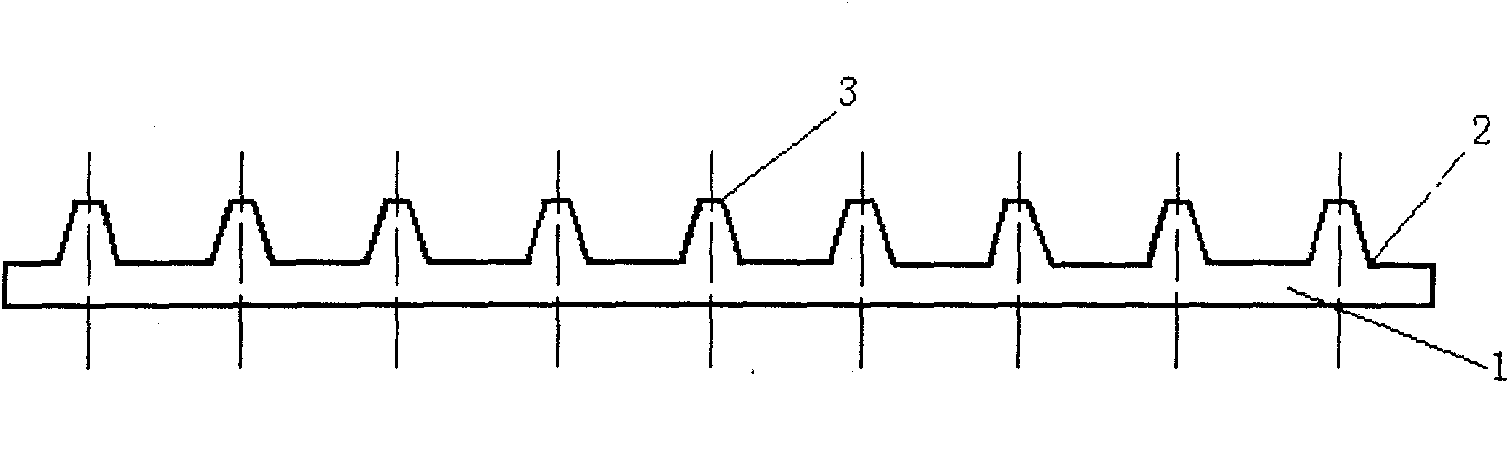 Biomimetic antireflection film of solar cell and preparation method thereof