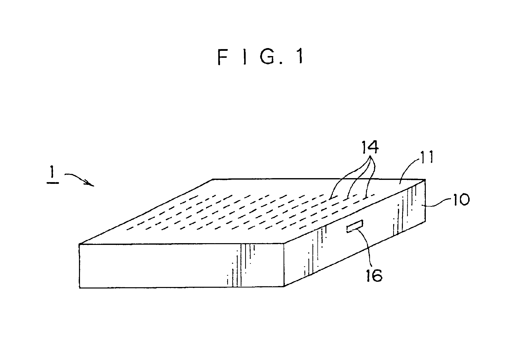 Wavelength converting element and method of manufacture thereof