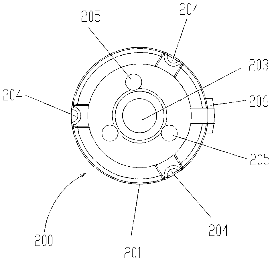 High-temperature-resistant spark plug for lean gas