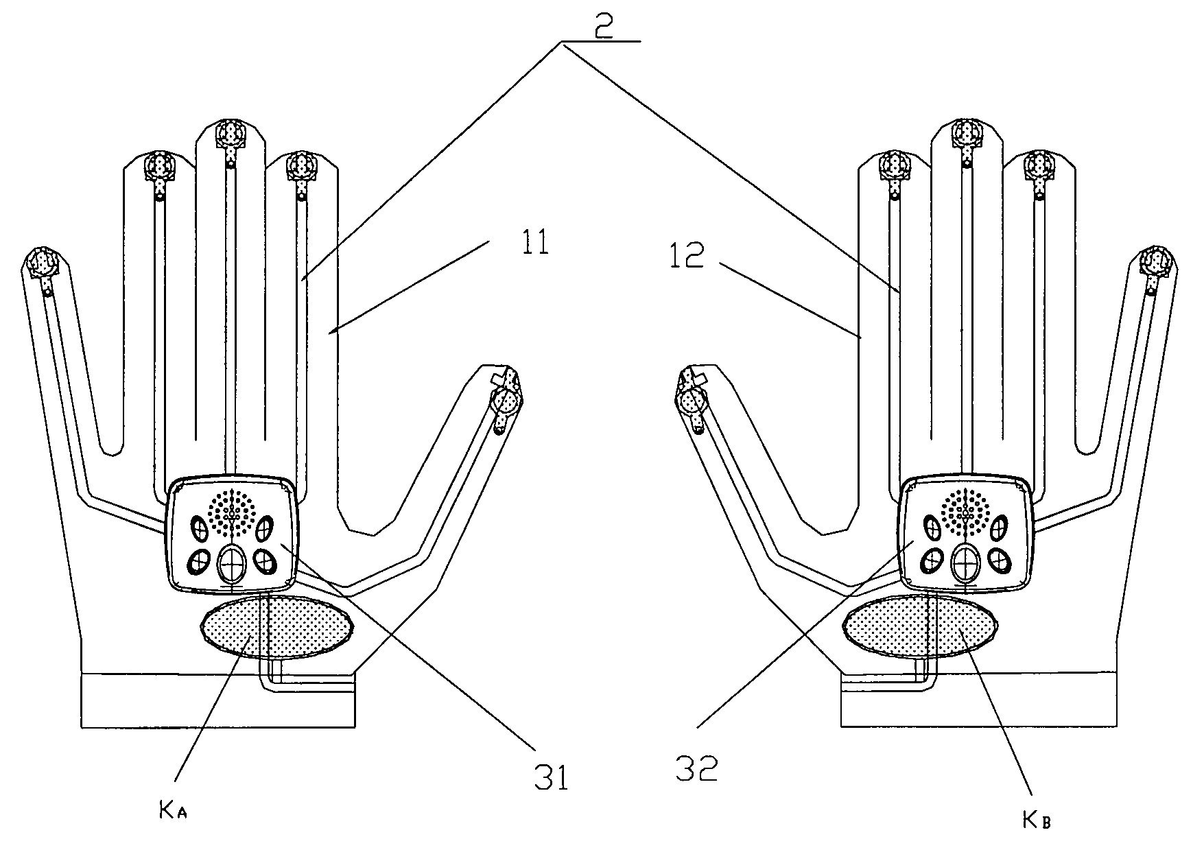 Finger musical instrument