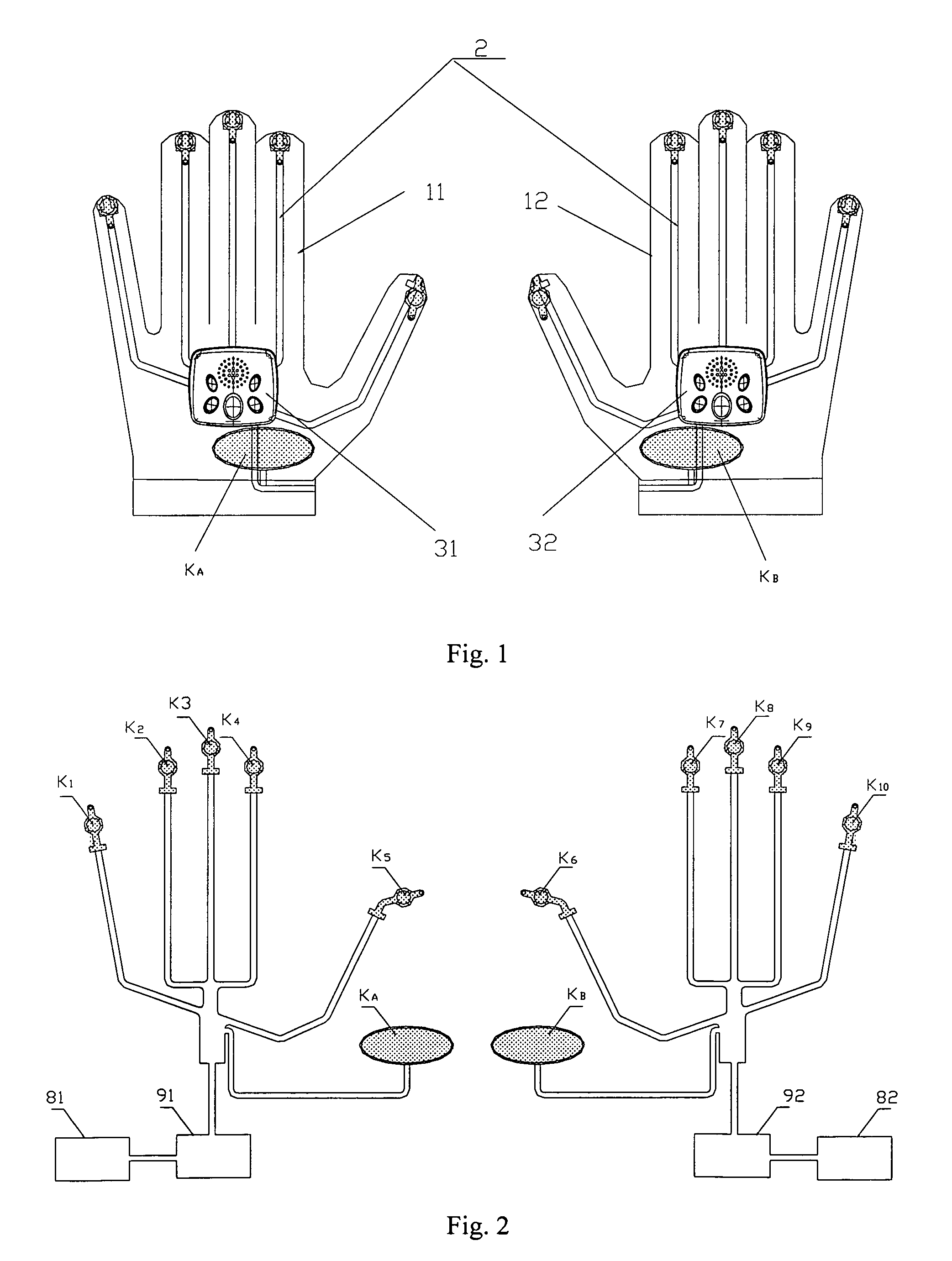 Finger musical instrument