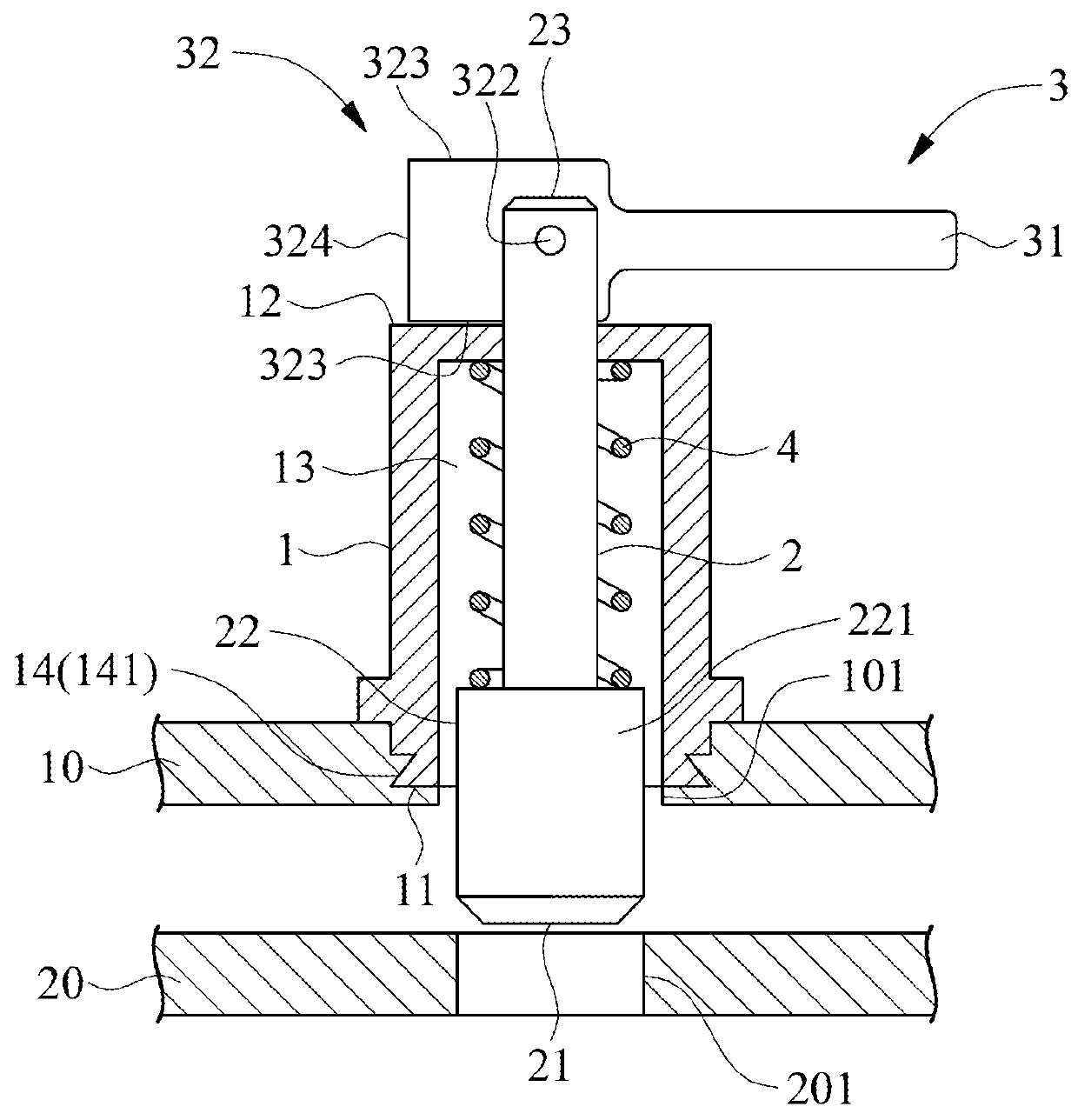 Wrench quick release apparatus