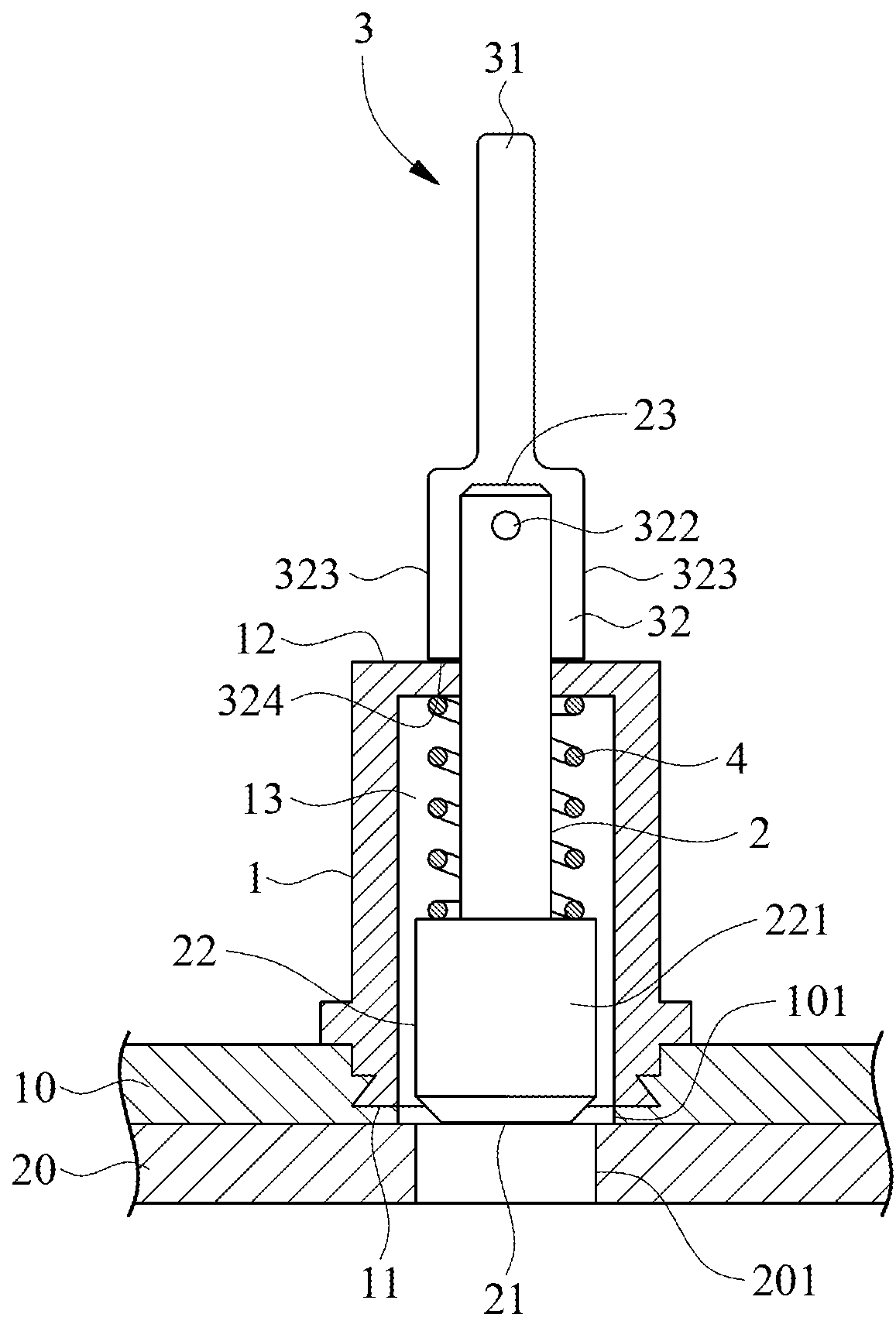 Wrench quick release apparatus