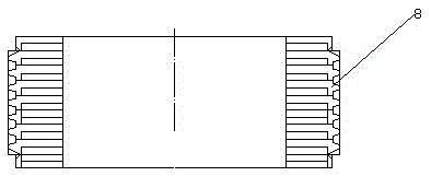 Novel anti-scouring adjusting valve