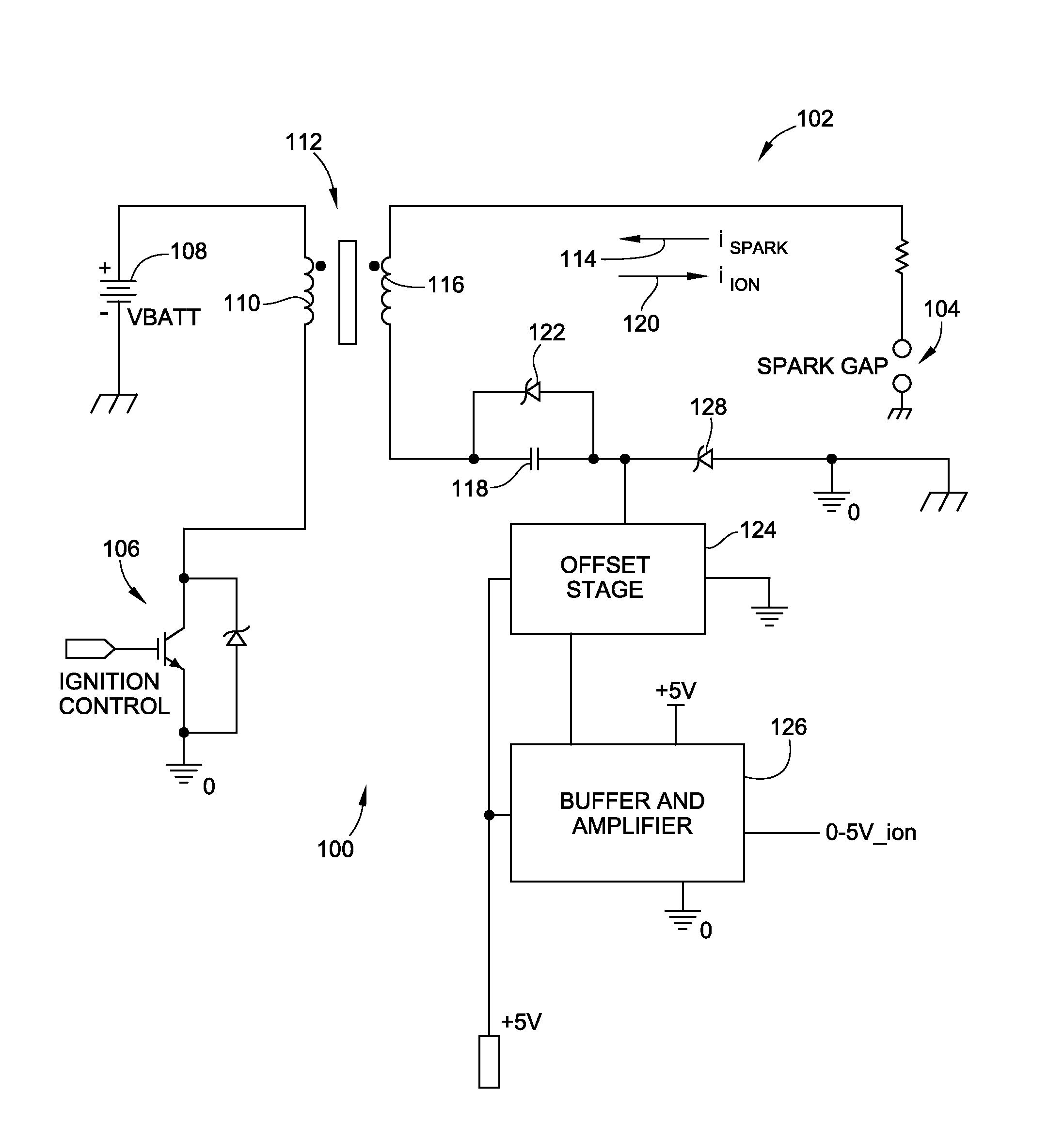 Self Charging Ion Sensing Coil