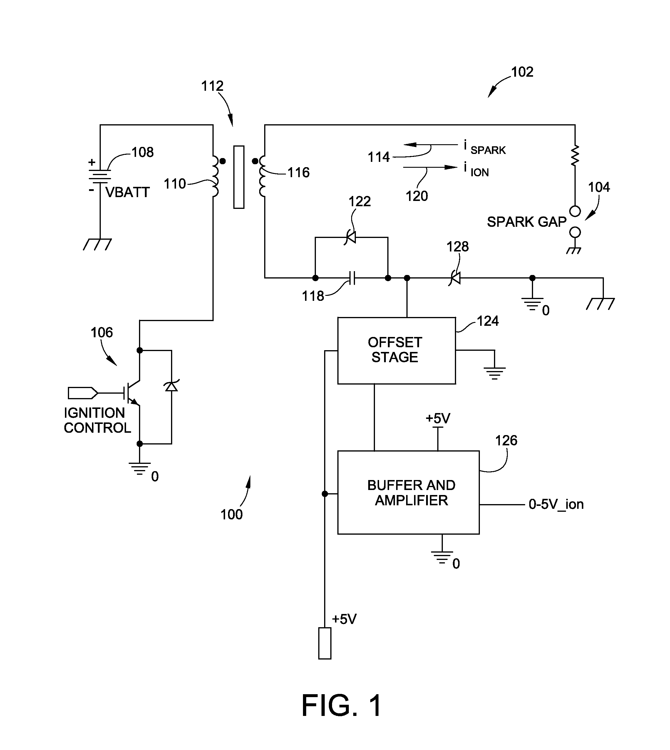 Self Charging Ion Sensing Coil