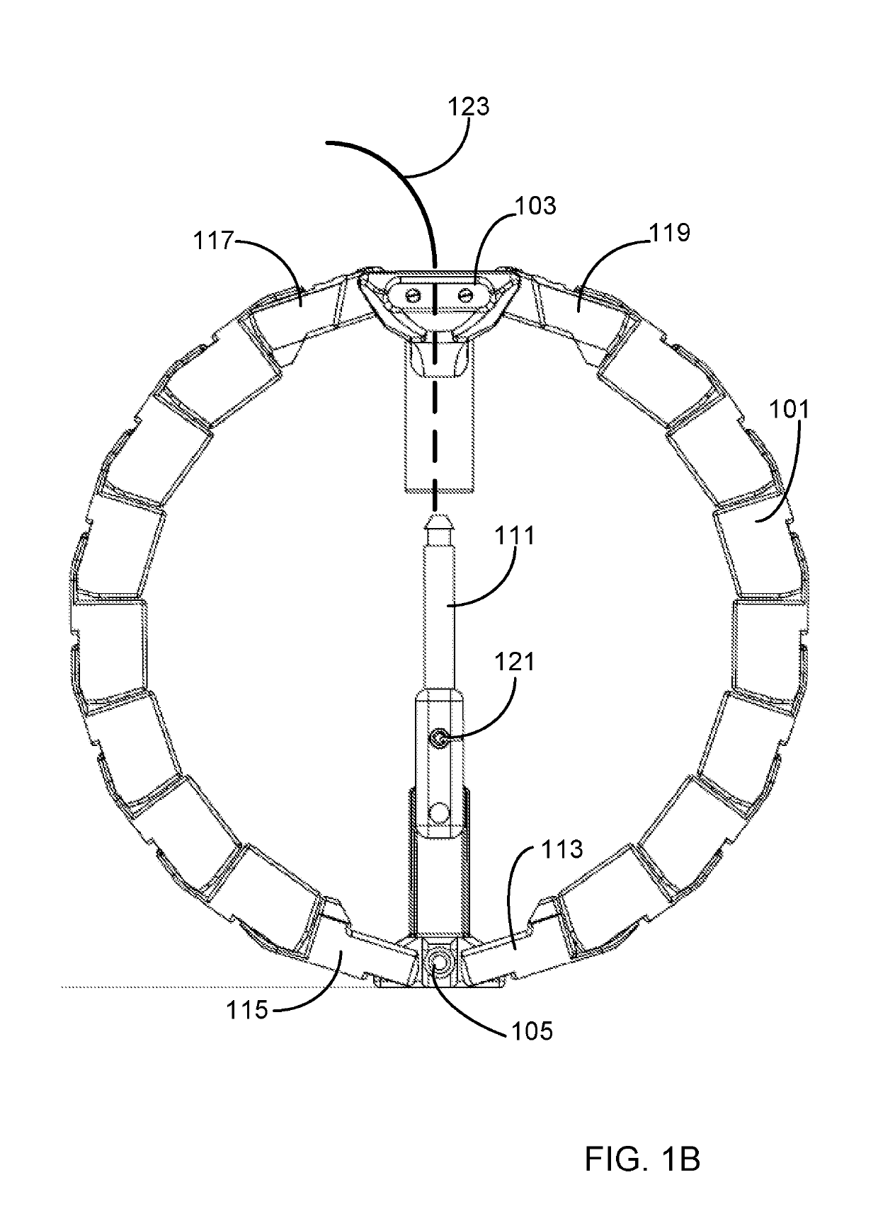 Implantable anchoring device and methods of use