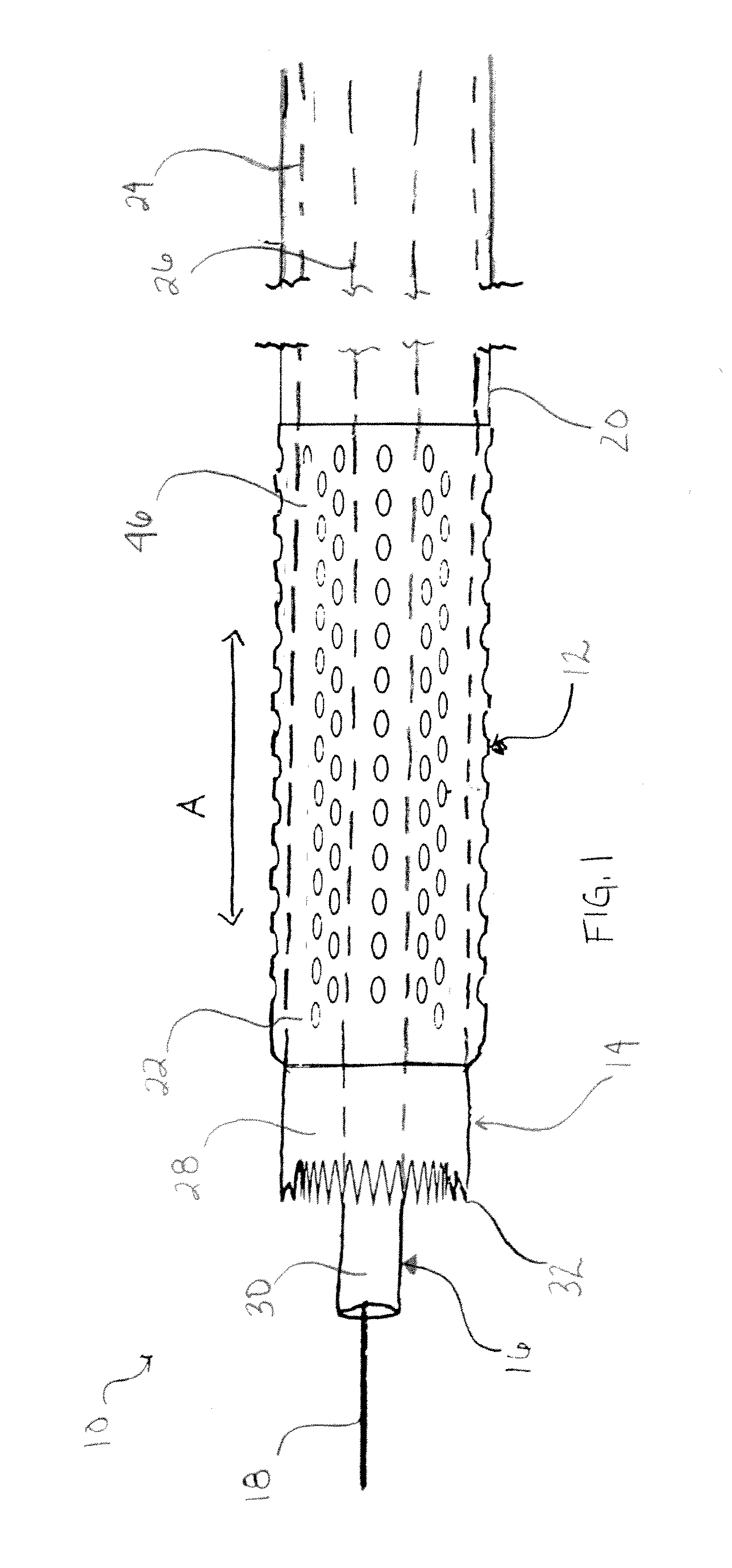 Catheter for Use in Revascularization Procedures and Method of Using Same