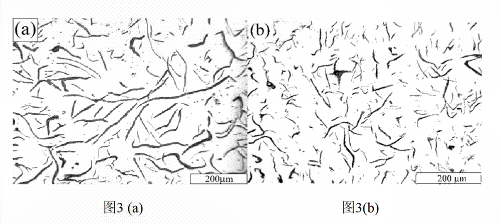 High-strength gray cast iron modifier and modification treatment process thereof