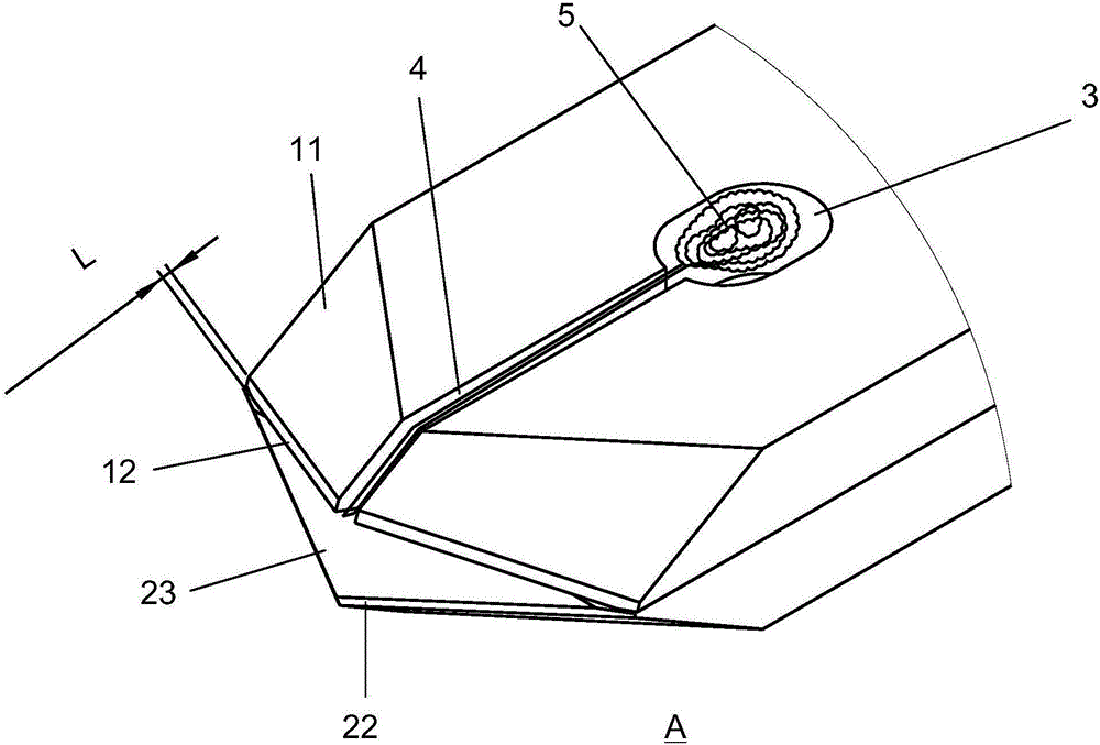 Ultra-soft metal foil belt edge trimming tool