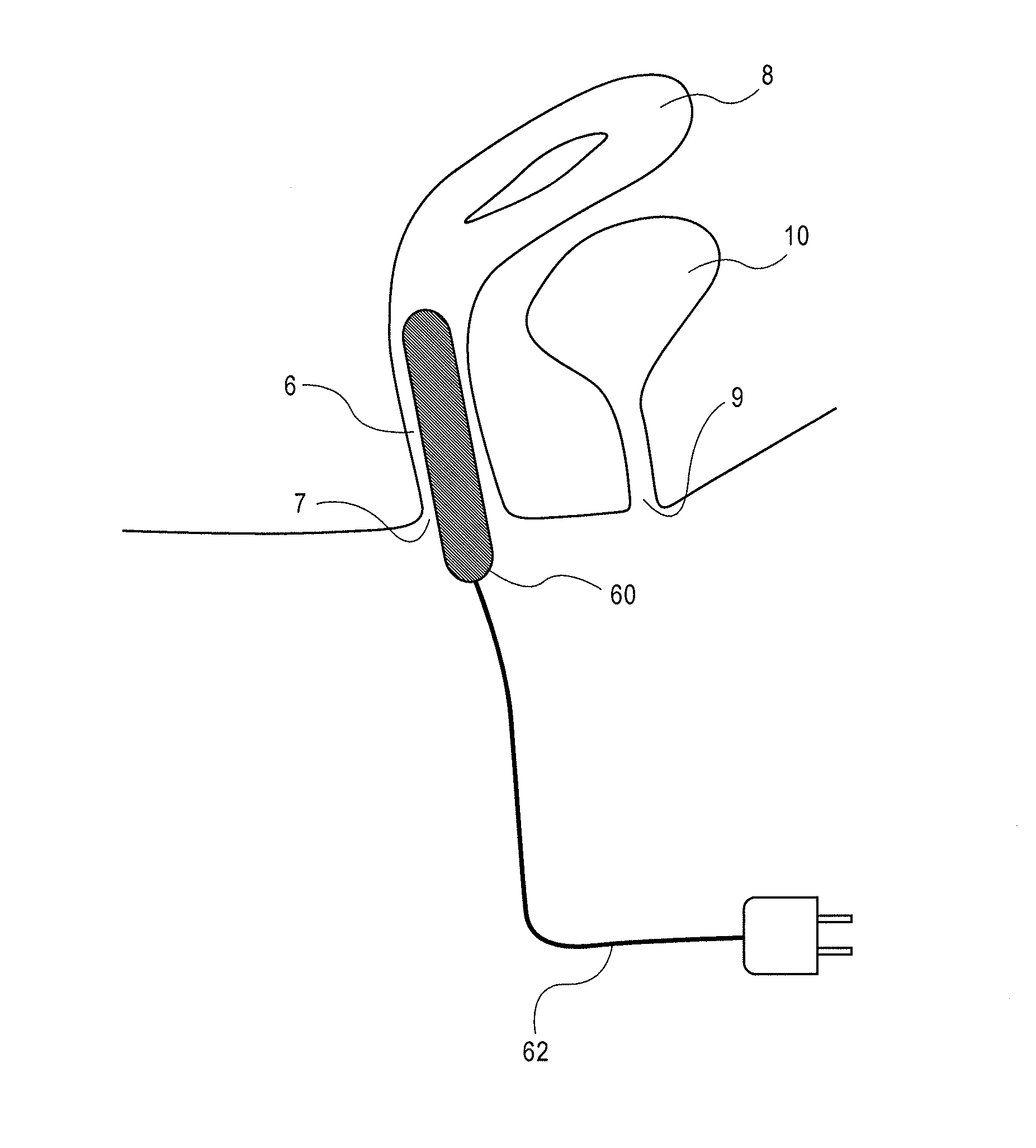 Device and method to treat vaginal atrophy