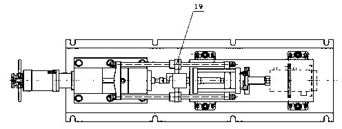 Rocket engine micro-force measuring device