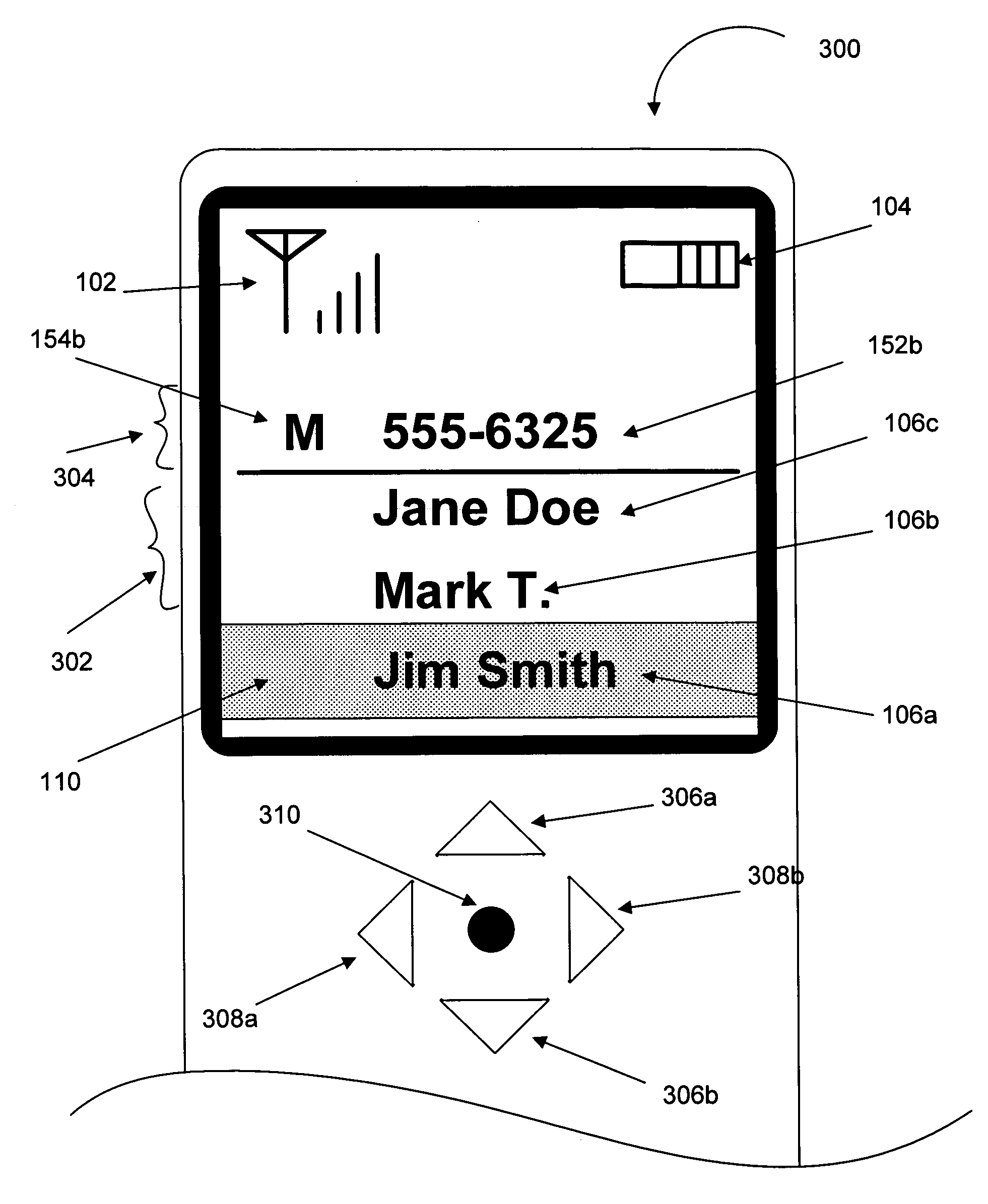 System and method for displaying two-dimensional data on small screen devices