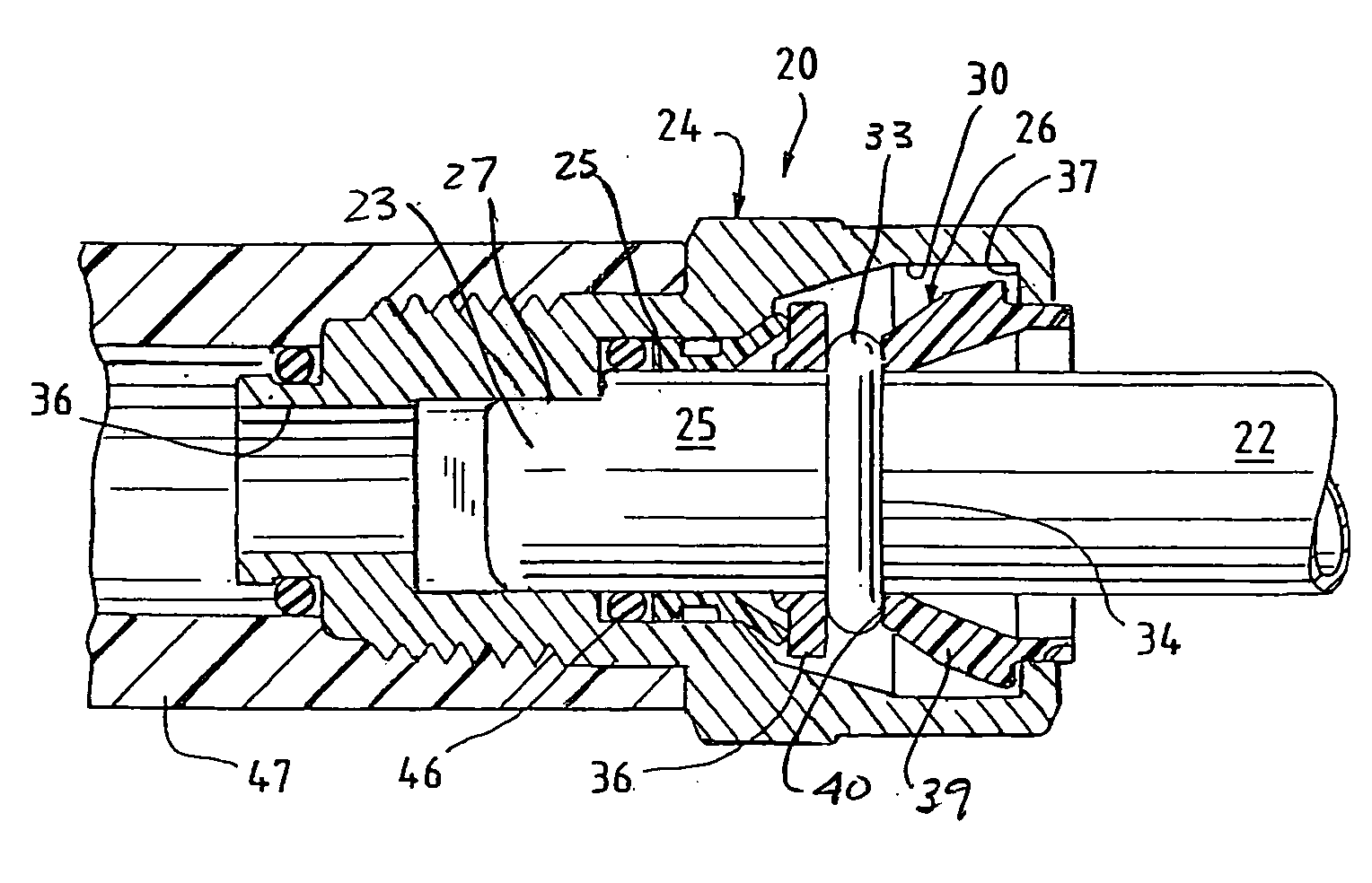 Anti-rotation quick connector