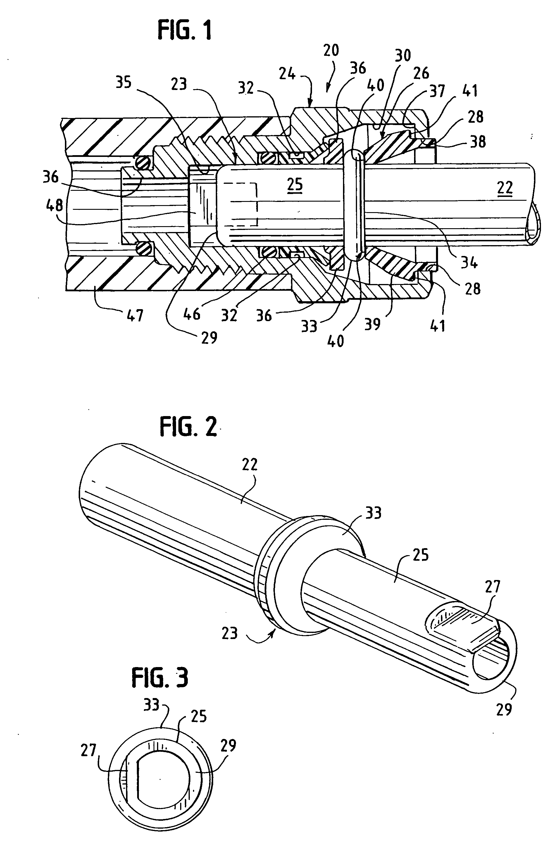 Anti-rotation quick connector