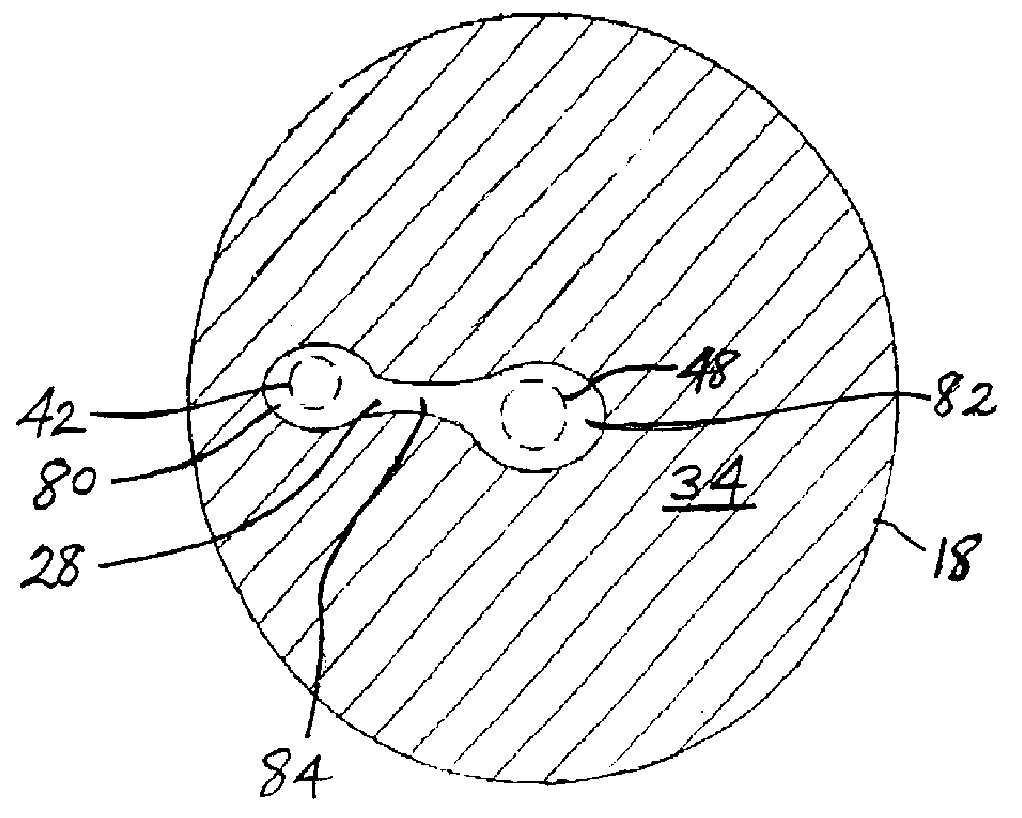 Reagent supply vessel for chemical vapor deposition