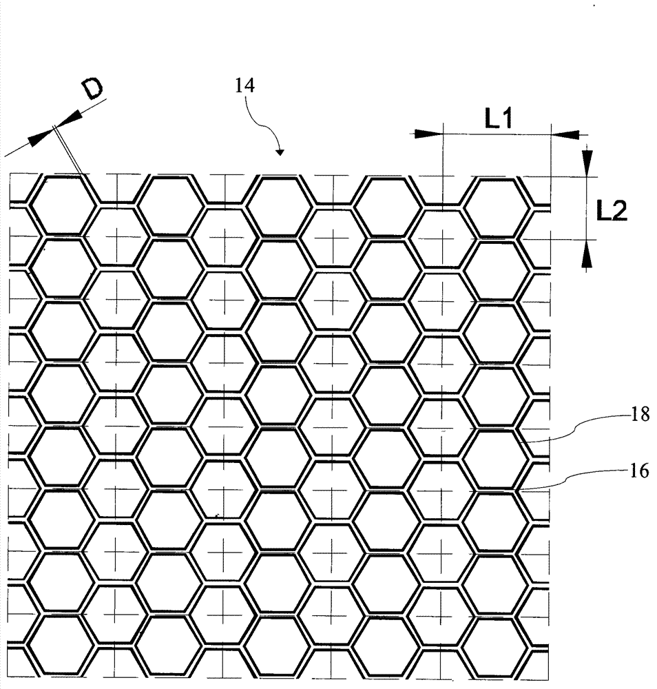 Wideband-elimination metamaterial and wideband-elimination metamaterial antenna housing and antenna system