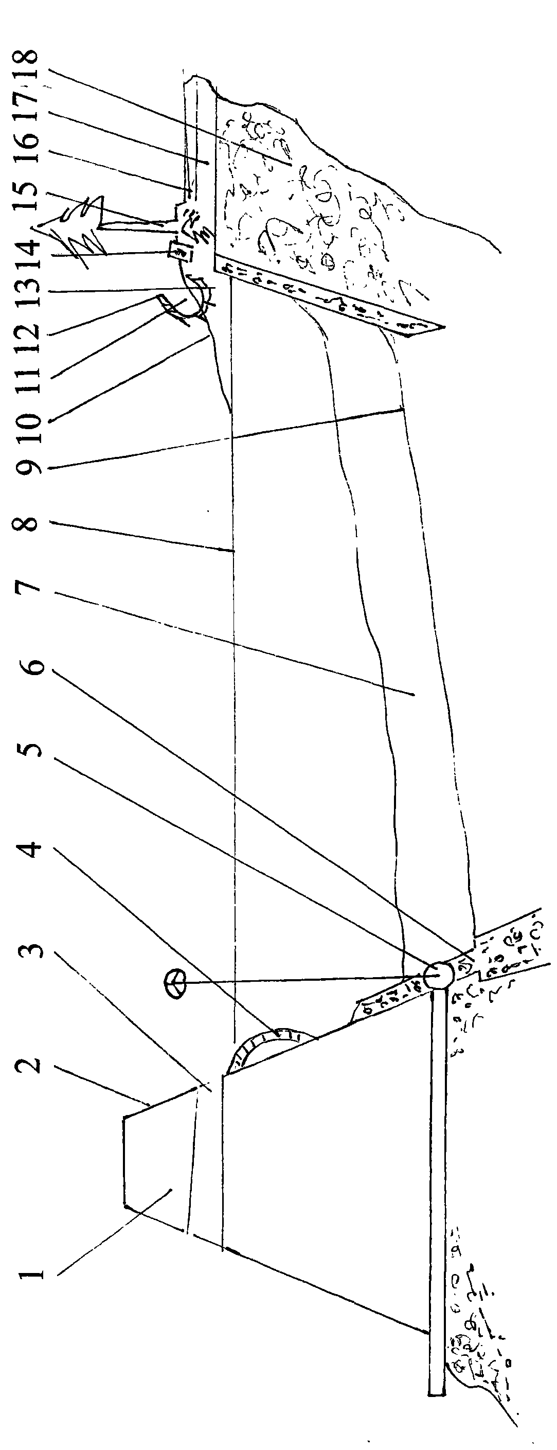 Scheme for clearing away and using sludge