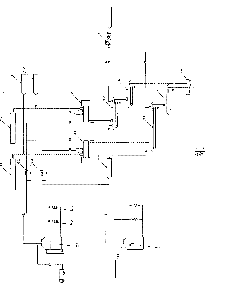 Stabilization method and kneader system for flyash cement