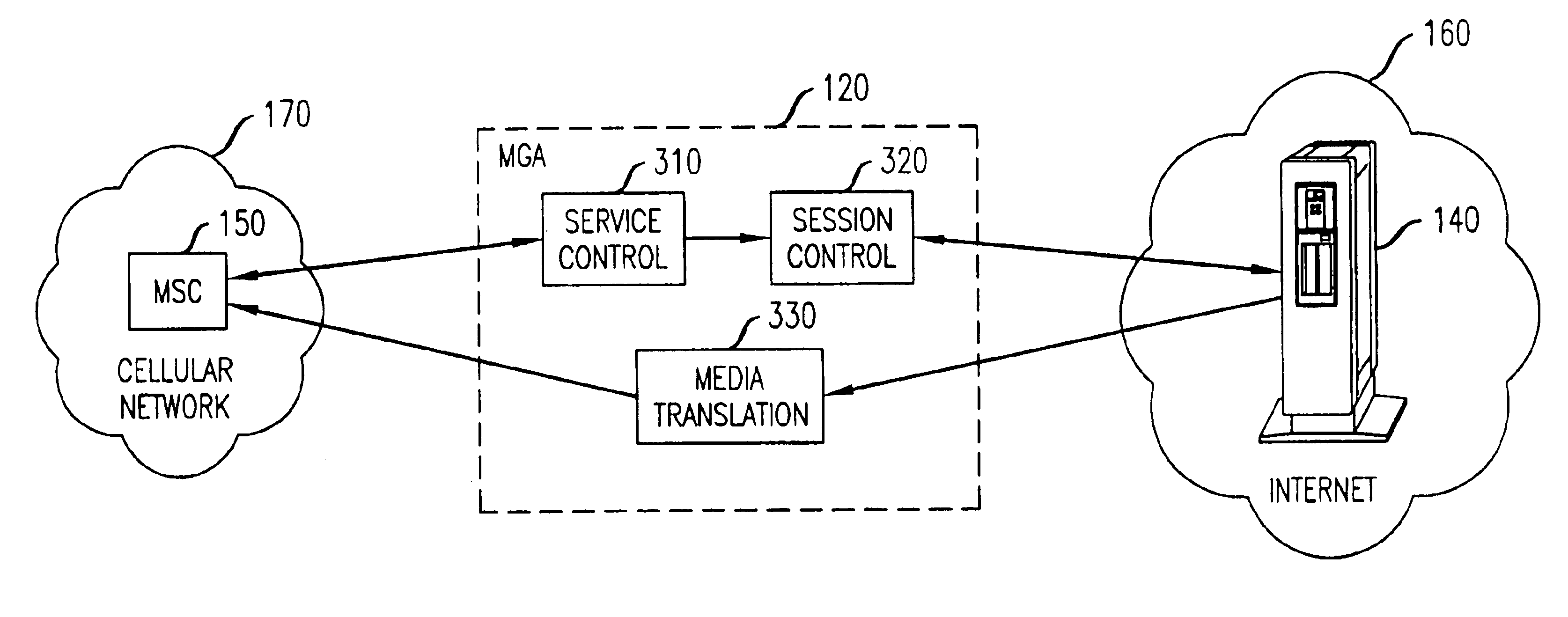 Method and device for generating a PCM signal stream from a streaming packet source