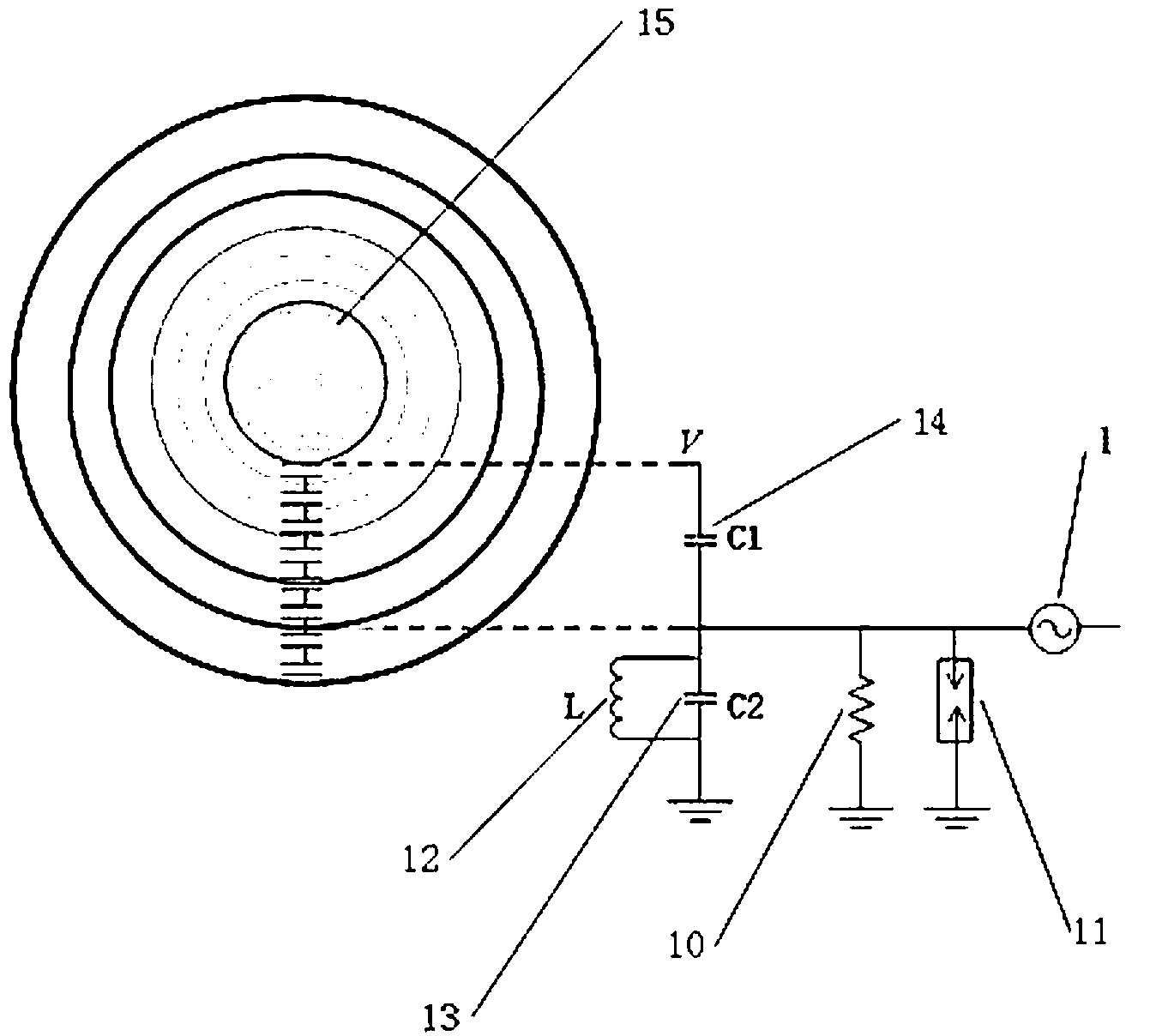 Online monitoring method and device for transformer winding deformation