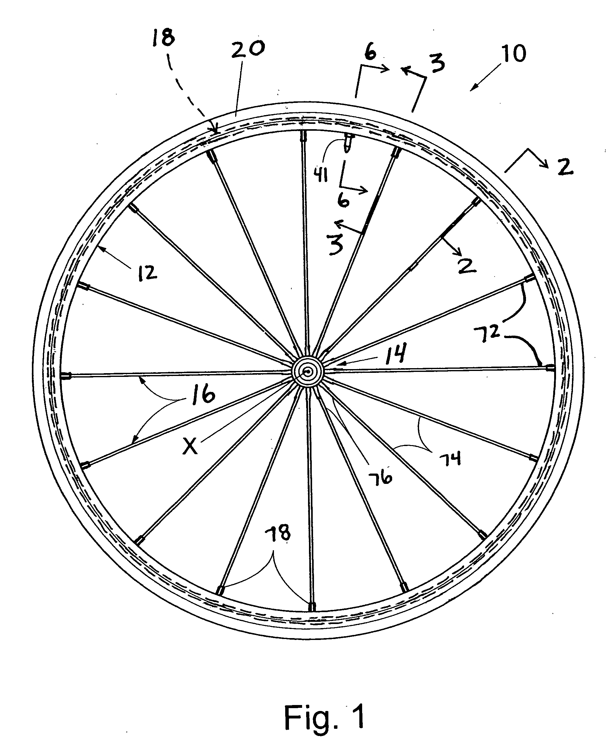 Bicycle rim