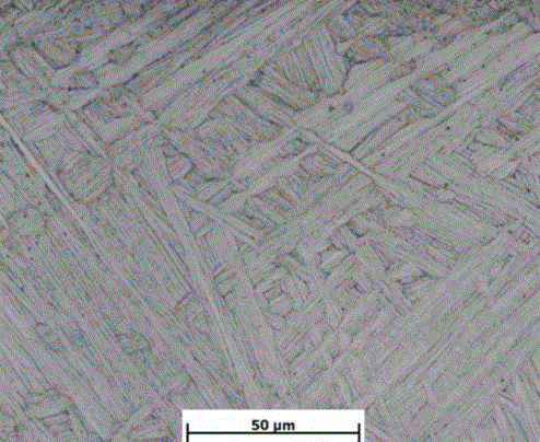 Production method of thick and large titanium alloy fired mold precision casting