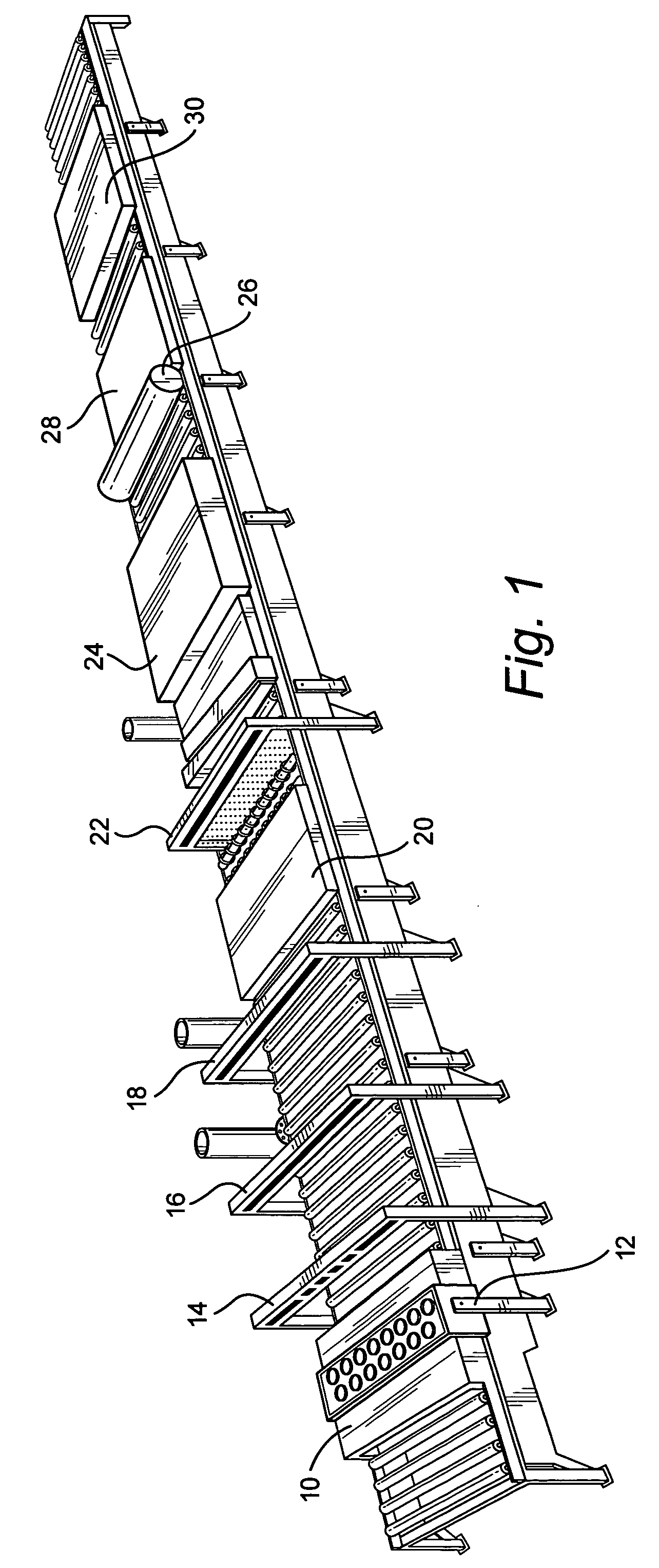 Painted glass tiles, panels and the like and method for producing painted glass tiles and panels