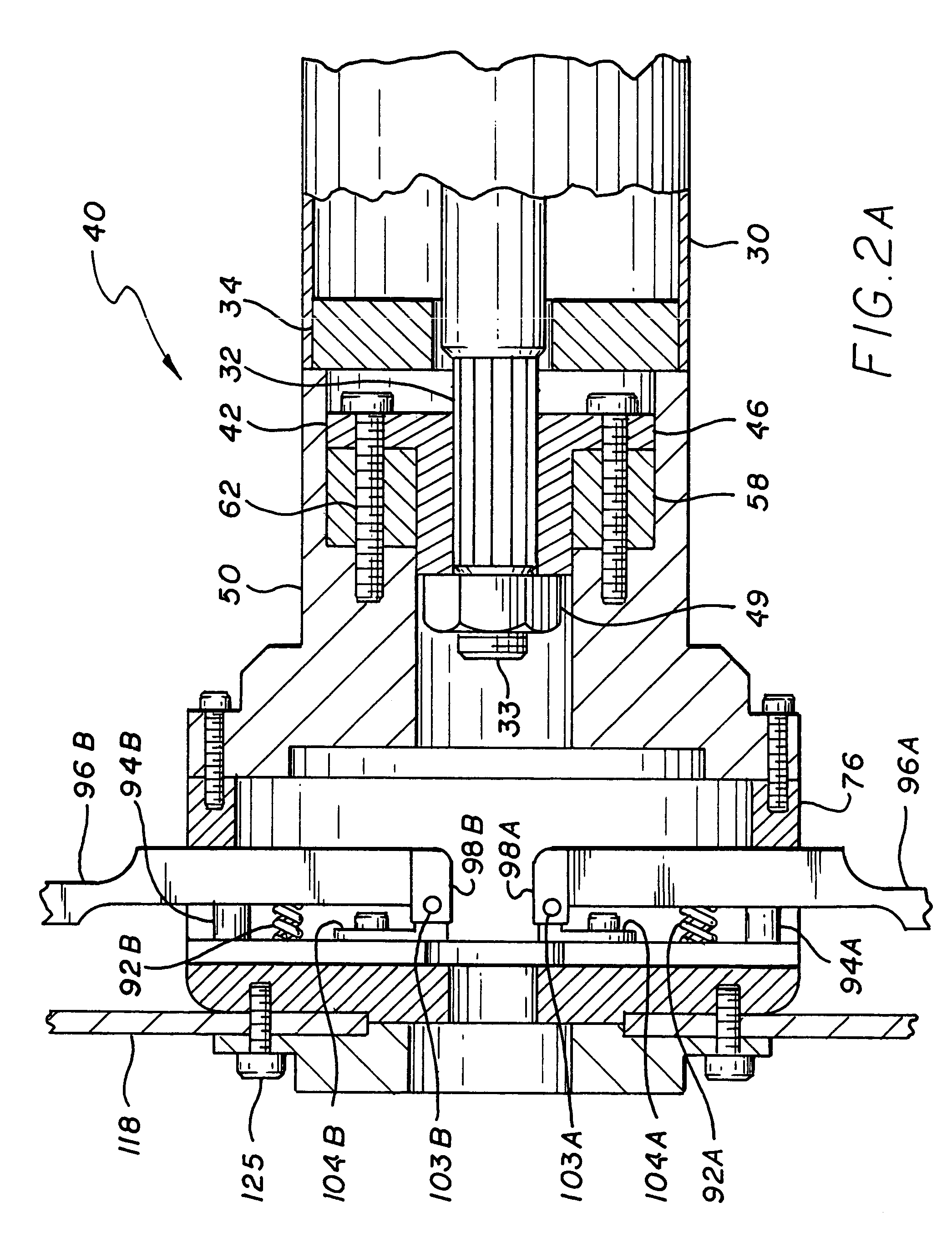 Shifting system for an automobile automatic transmission