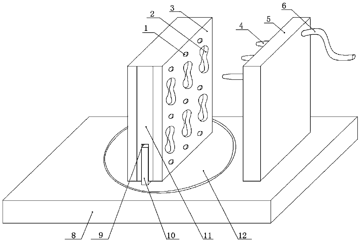 Pet food forming machine