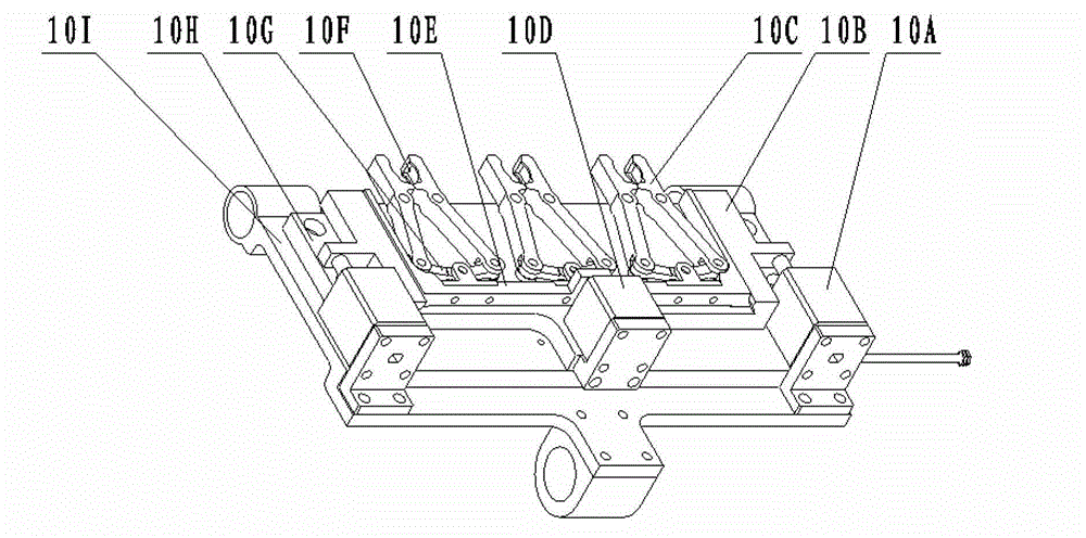 Automatic tube drawing device of doffer