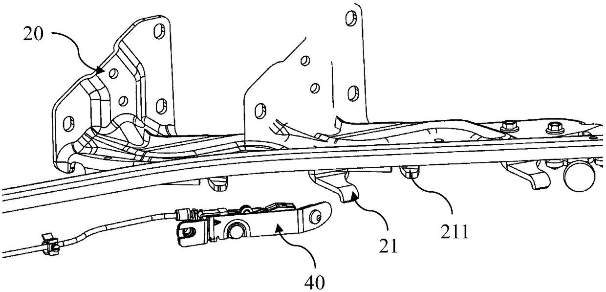 Vehicle body and vehicle body control method