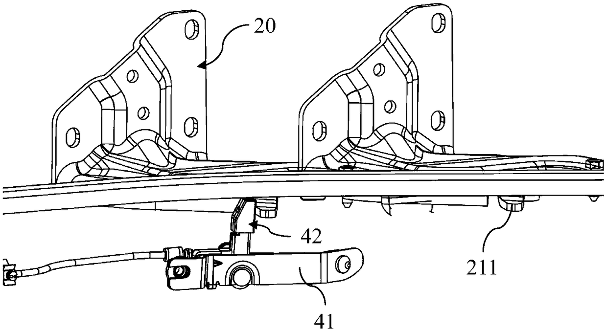 Vehicle body and vehicle body control method