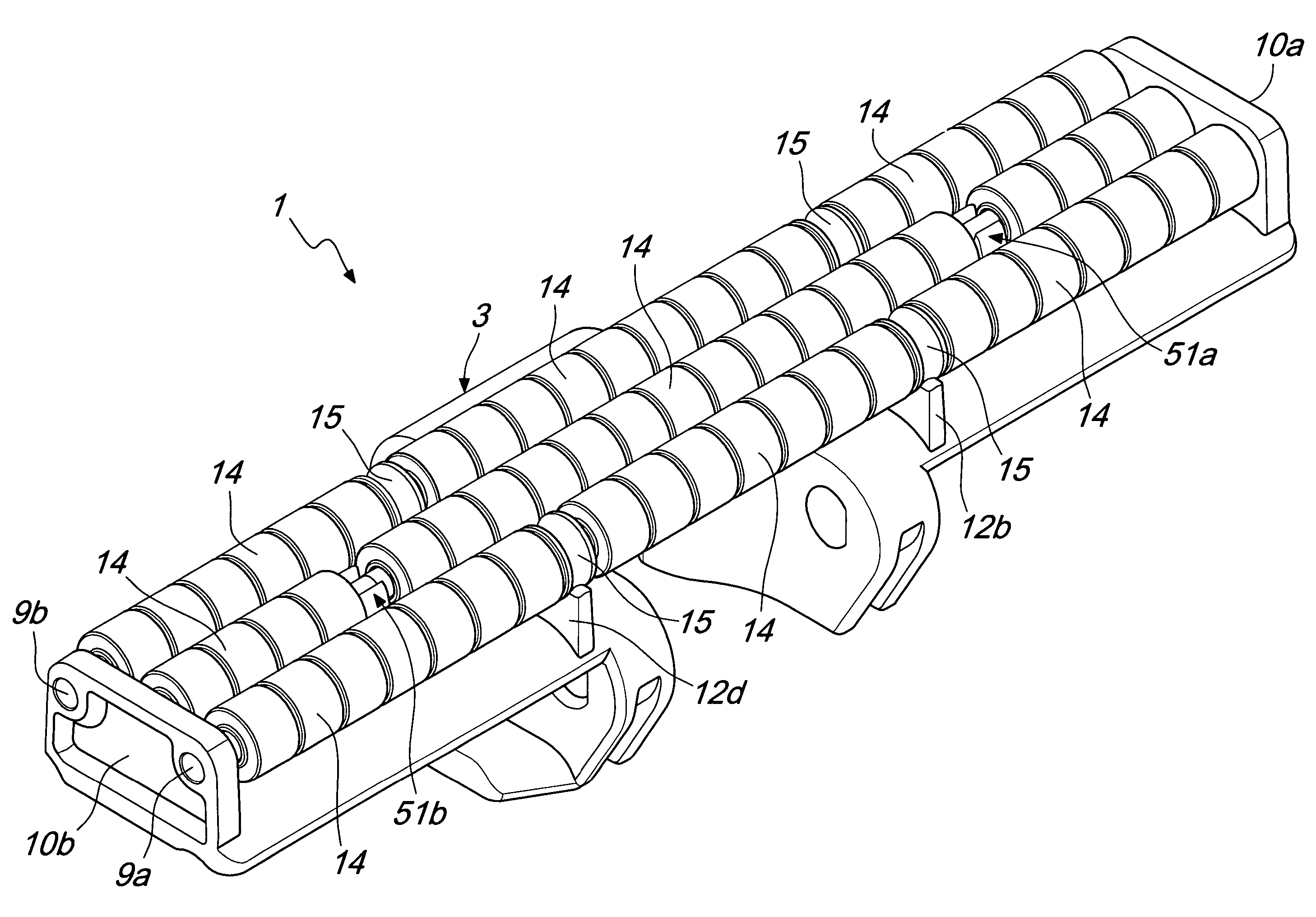 Link of conveyor chain