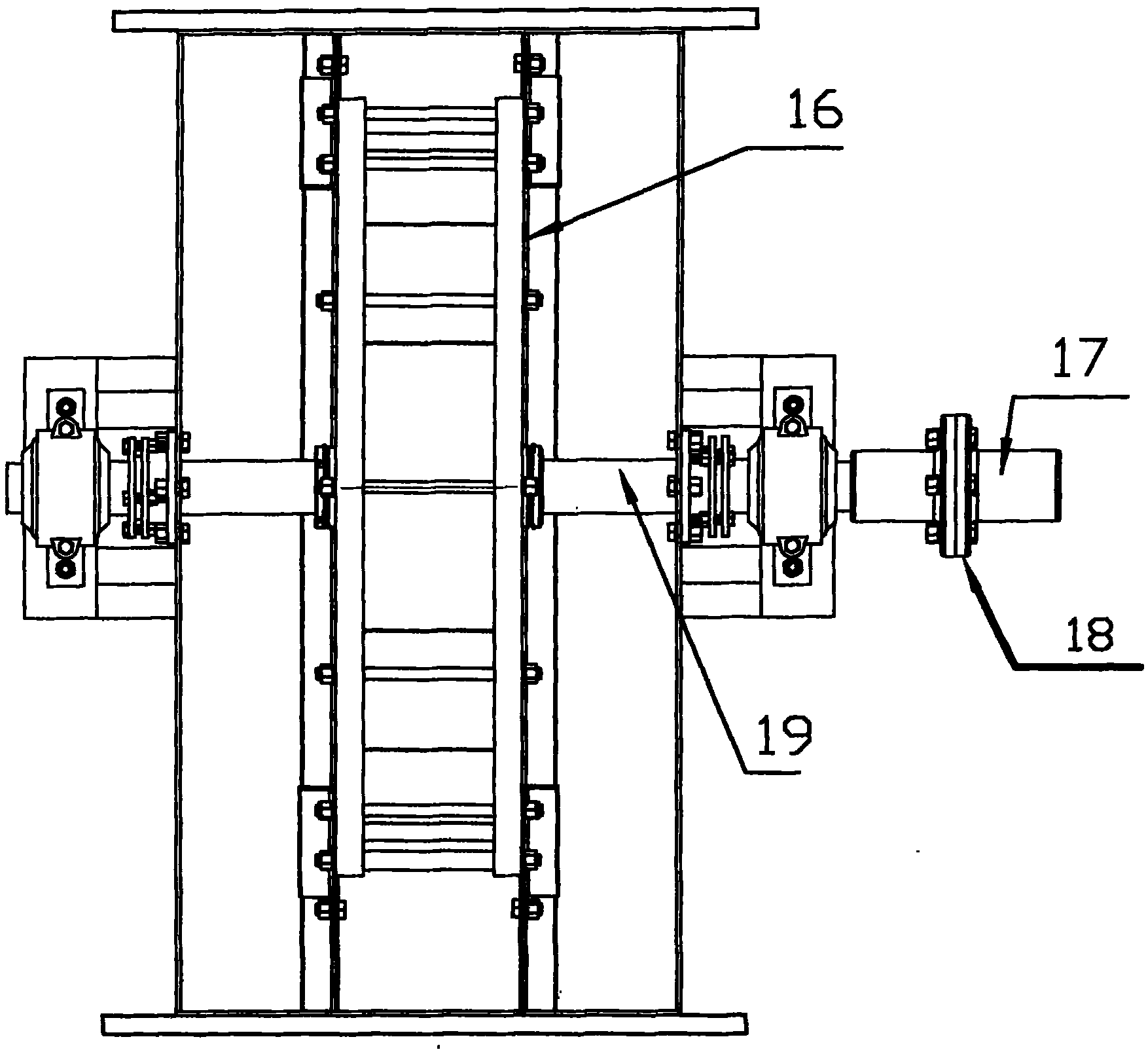 Preparation method of coated controlled-release fertilizer and coating equipment thereof