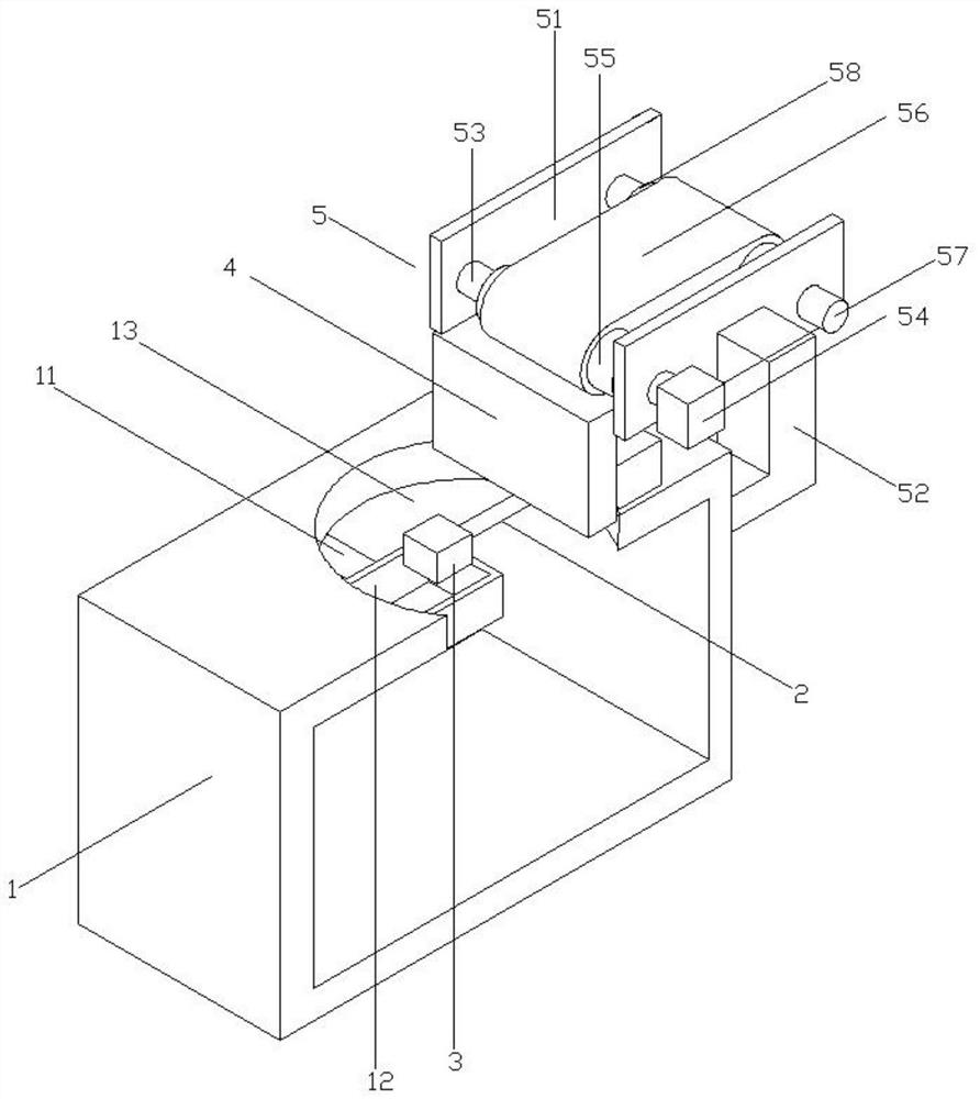 Caked cat litter and preparation process thereof