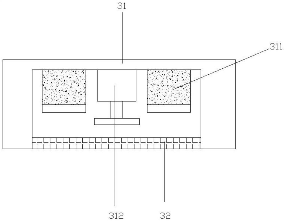 Caked cat litter and preparation process thereof