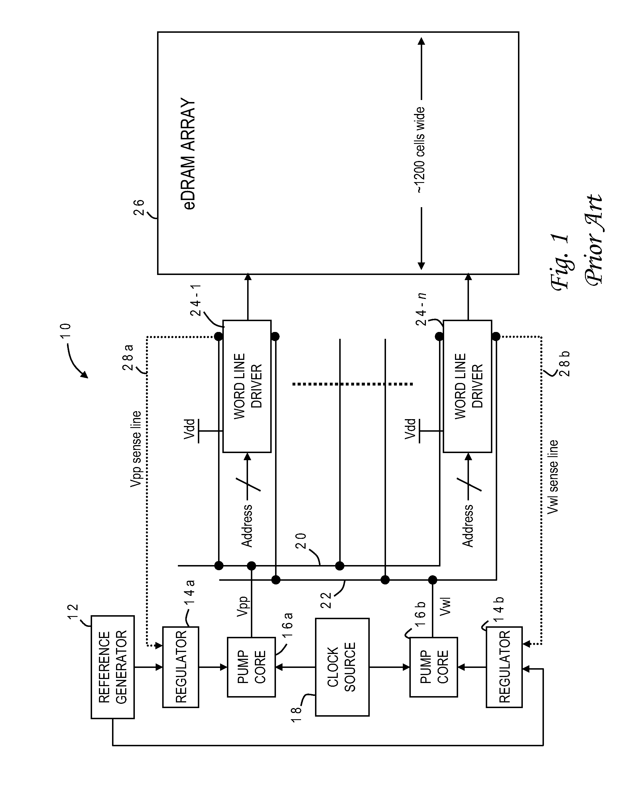 Peak power reduction methods in distributed charge pump systems