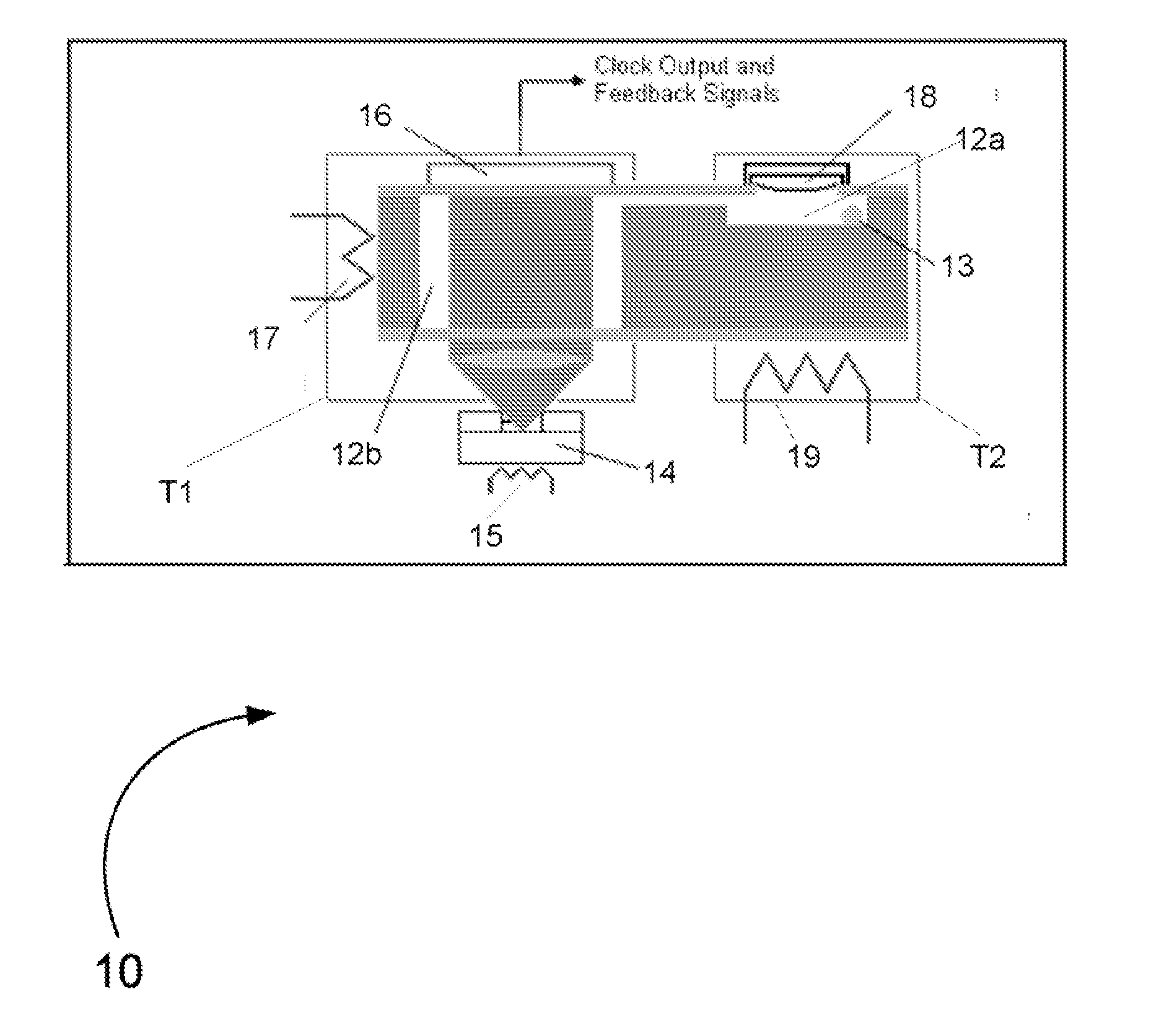 System and method for modulating pressure in an alkali-vapor cell