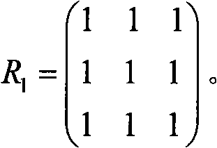 Quotient space overlay model for calculating network shortest path and building method thereof