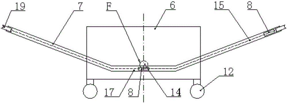 Electric drawing type field tillage method and system